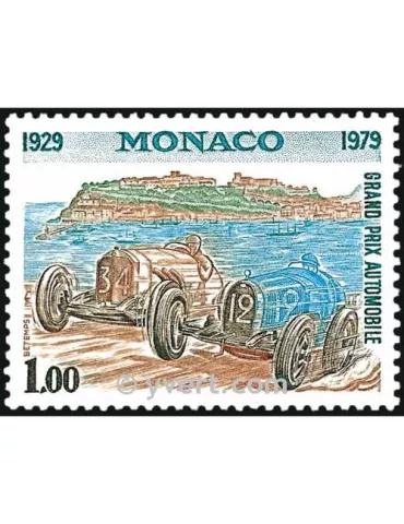 n° 1206 -  Timbre Monaco Poste