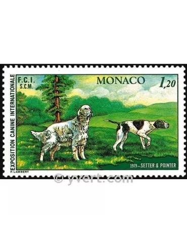 n° 1208 -  Timbre Monaco Poste