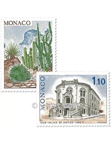 n° 1214/1217 -  Timbre Monaco Poste