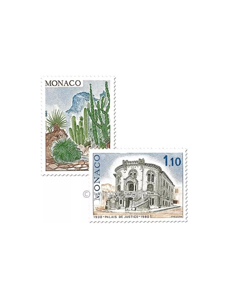 n° 1214/1217 -  Timbre Monaco Poste
