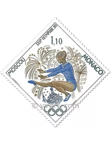 n° 1218/1223 -  Timbre Monaco Poste