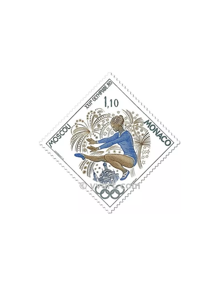 n° 1218/1223 -  Timbre Monaco Poste