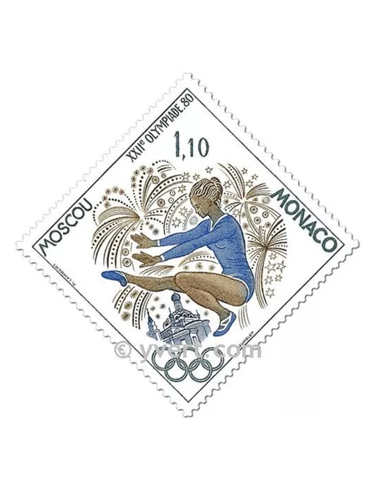 n° 1218/1223 -  Timbre Monaco Poste
