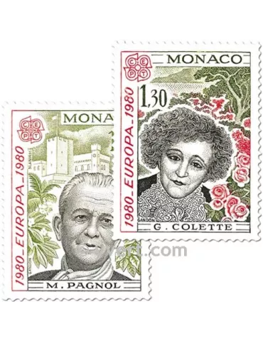 n° 1224/1225 -  Timbre Monaco Poste