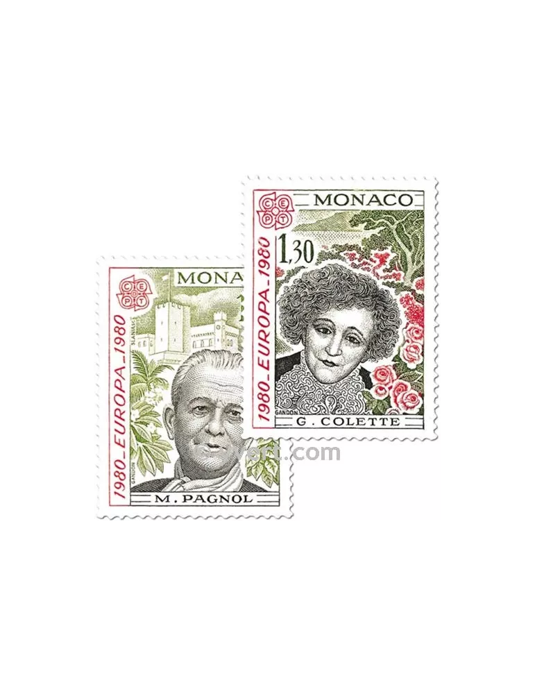 n° 1224/1225 -  Timbre Monaco Poste