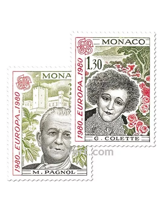 n° 1224/1225 -  Timbre Monaco Poste
