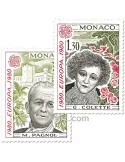 n° 1224/1225 -  Timbre Monaco Poste