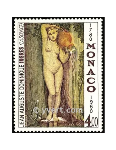 n° 1226 -  Timbre Monaco Poste