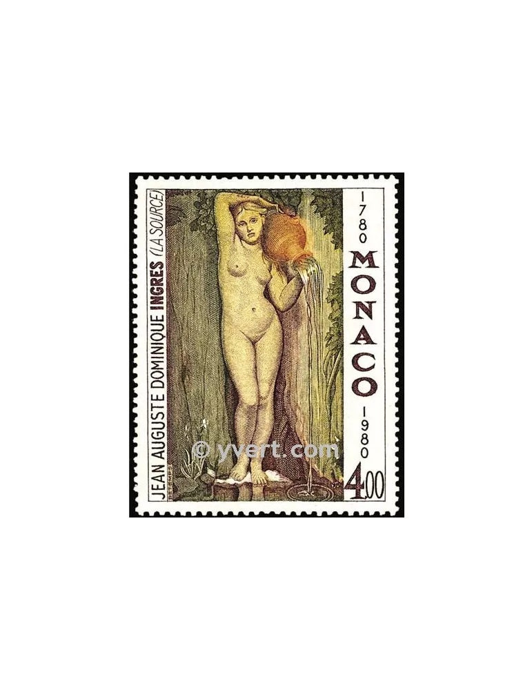 n° 1226 -  Timbre Monaco Poste