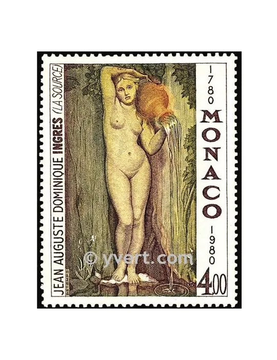 n° 1226 -  Timbre Monaco Poste