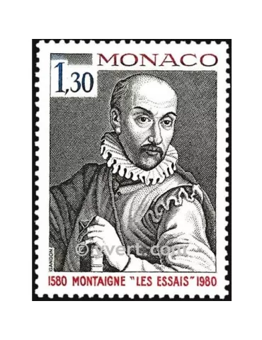 n° 1227 -  Timbre Monaco Poste