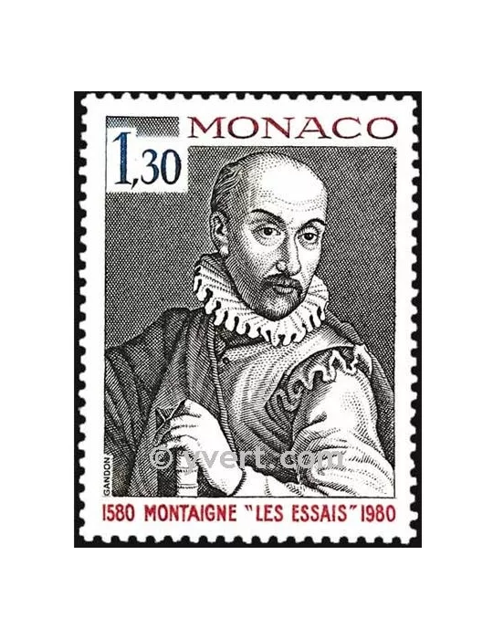n° 1227 -  Timbre Monaco Poste