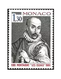 n° 1227 -  Timbre Monaco Poste