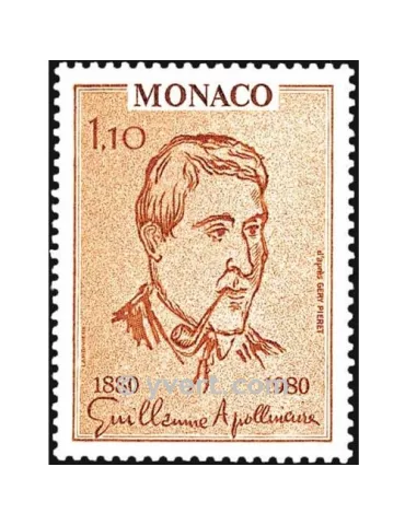 n° 1228 -  Timbre Monaco Poste