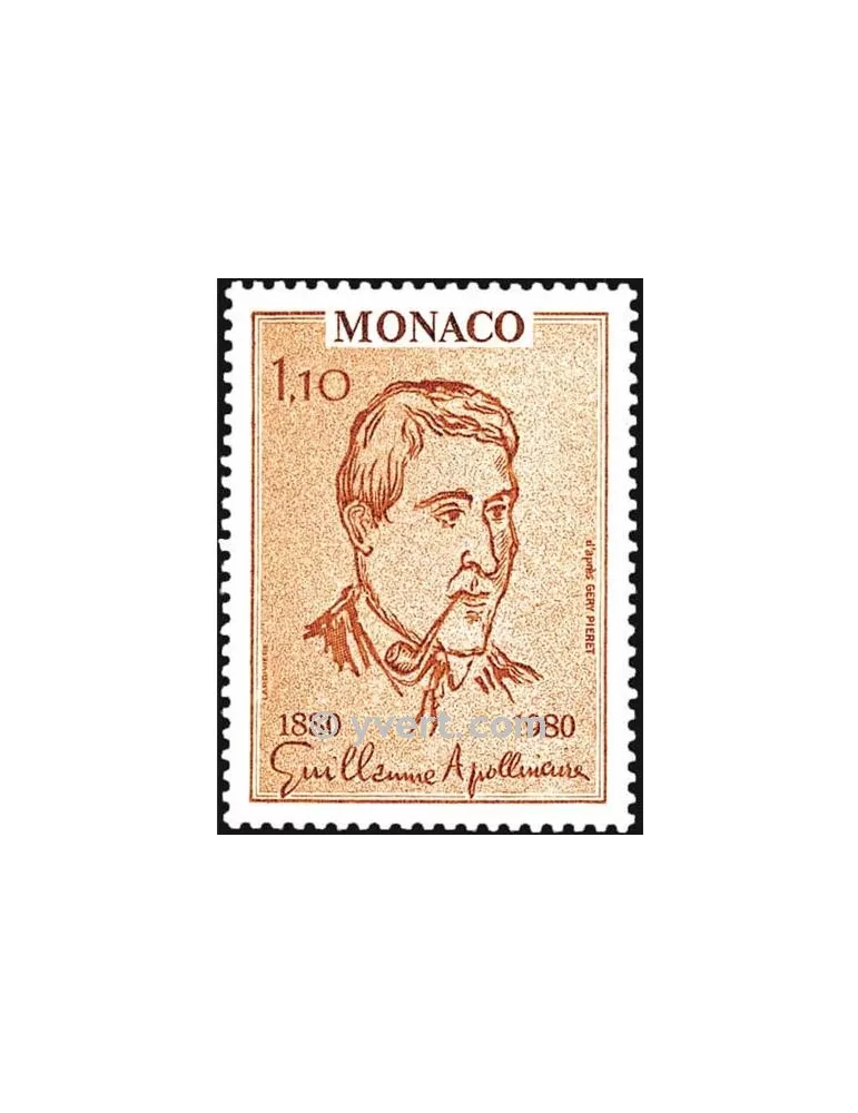 n° 1228 -  Timbre Monaco Poste