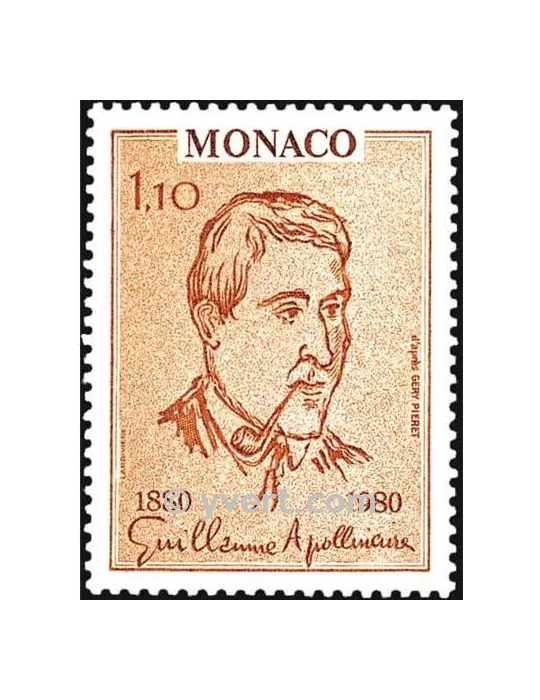 n° 1228 -  Timbre Monaco Poste