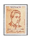 n° 1228 -  Timbre Monaco Poste