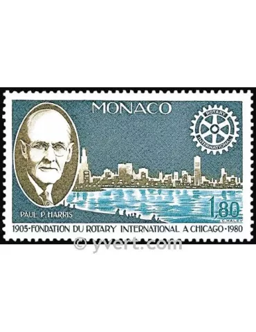 n° 1229 -  Timbre Monaco Poste