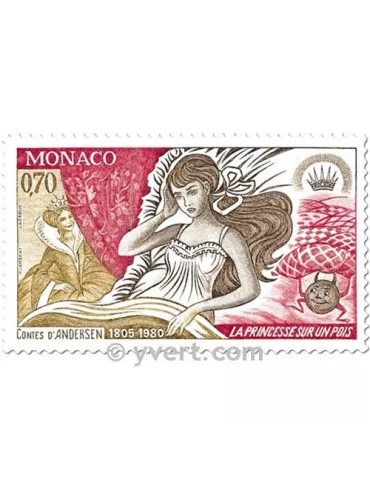 n° 1235/1240 -  Timbre Monaco Poste