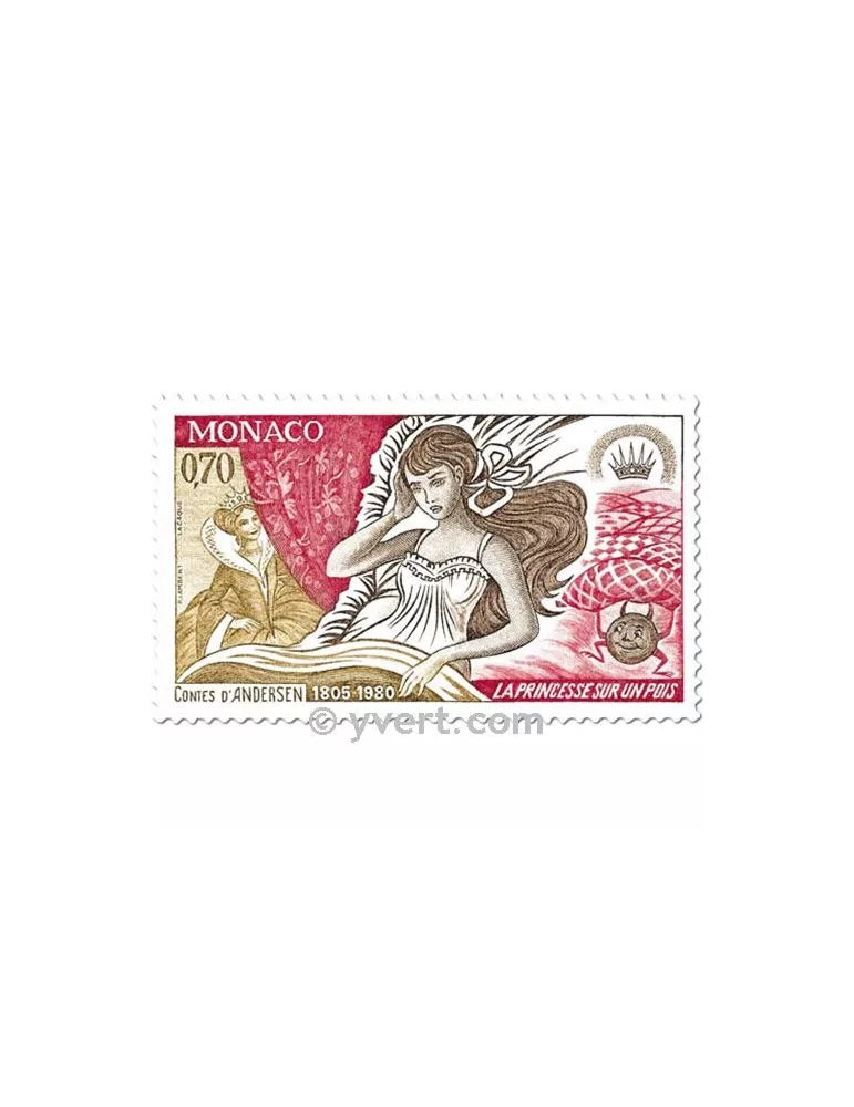 n° 1235/1240 -  Timbre Monaco Poste