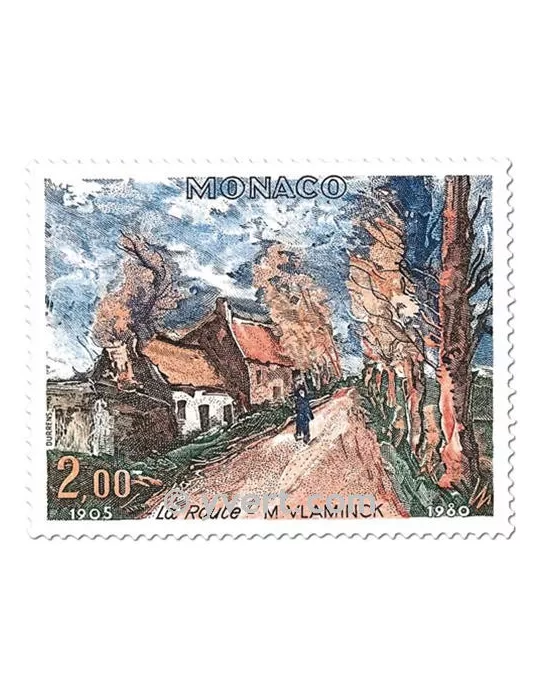 n° 1241/1244 -  Timbre Monaco Poste