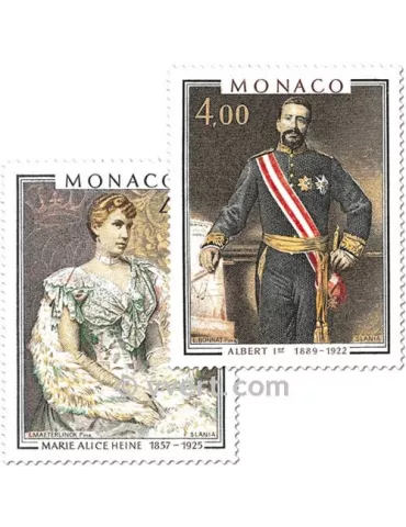 n° 1245/1246 -  Timbre Monaco Poste