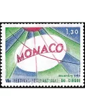 n° 1248 -  Timbre Monaco Poste