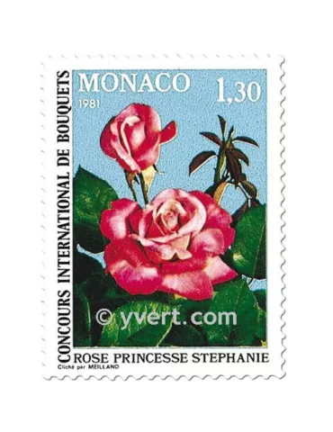 n° 1251/1252 -  Timbre Monaco Poste