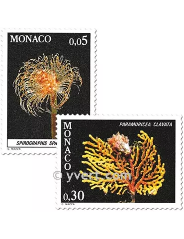n° 1253/1263 -  Timbre Monaco Poste