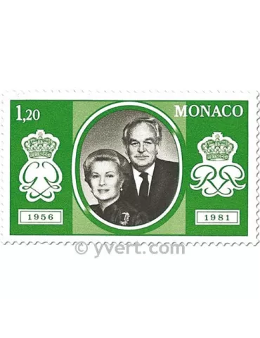 n° 1265/1269 -  Timbre Monaco Poste