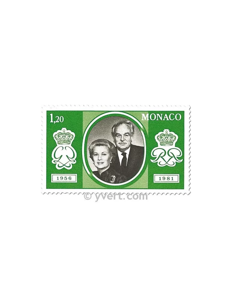 n° 1265/1269 -  Timbre Monaco Poste
