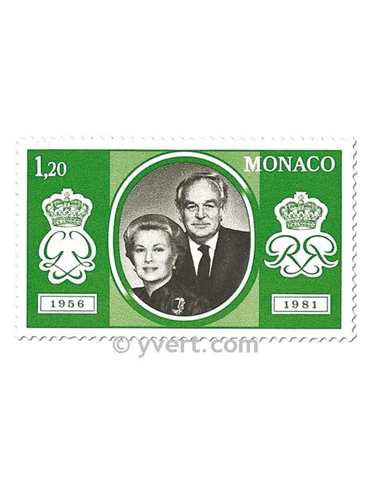 n° 1265/1269 -  Timbre Monaco Poste