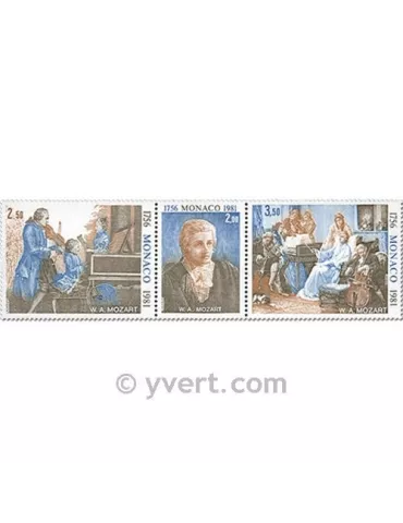 n° 1272A -  Timbre Monaco Poste