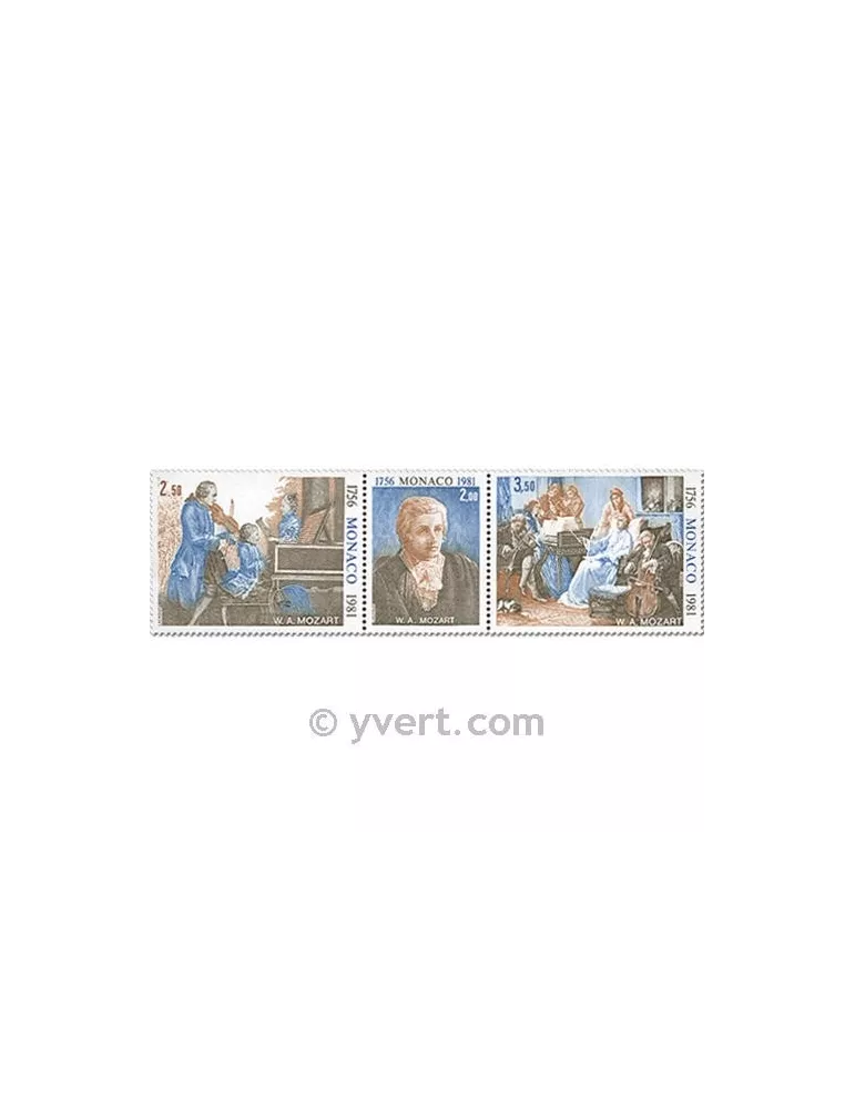 n° 1272A -  Timbre Monaco Poste
