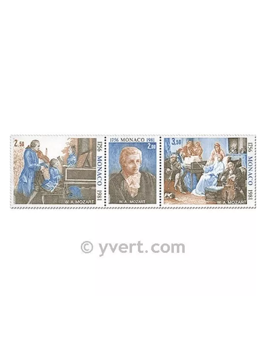 n° 1272A -  Timbre Monaco Poste