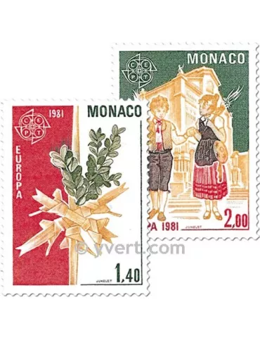 n° 1273/1274 -  Timbre Monaco Poste