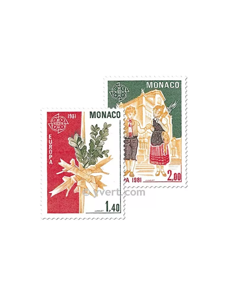 n° 1273/1274 -  Timbre Monaco Poste