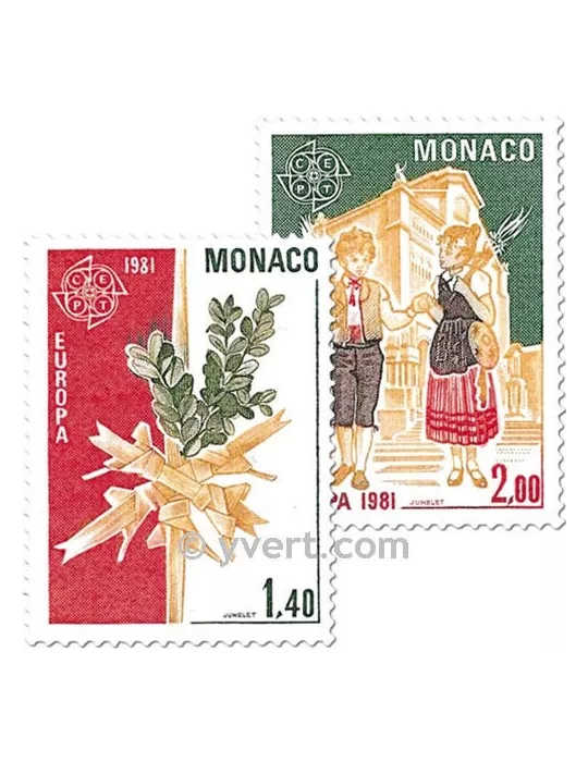 n° 1273/1274 -  Timbre Monaco Poste