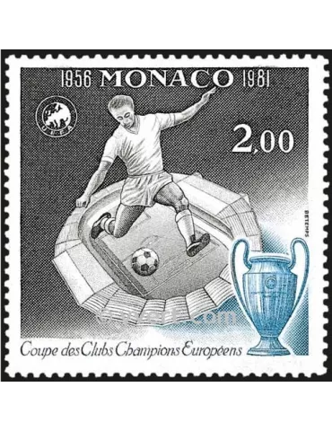 n° 1275 -  Timbre Monaco Poste