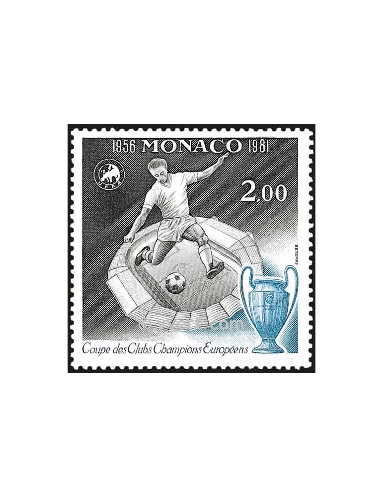 n° 1275 -  Timbre Monaco Poste