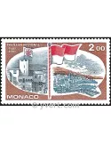 n° 1277 -  Timbre Monaco Poste