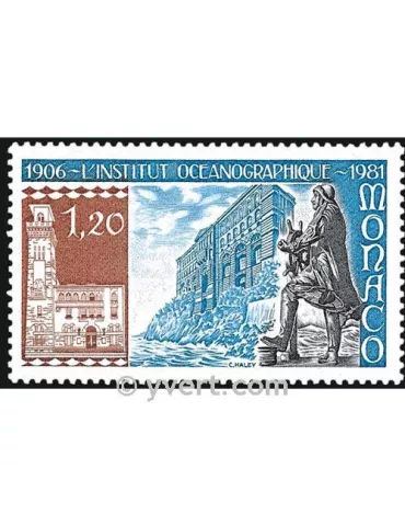 n° 1278 -  Timbre Monaco Poste