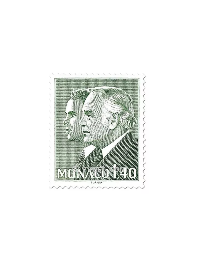 n° 1281/1285 -  Timbre Monaco Poste