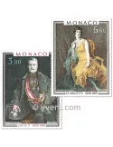n° 1286/1287 -  Timbre Monaco Poste