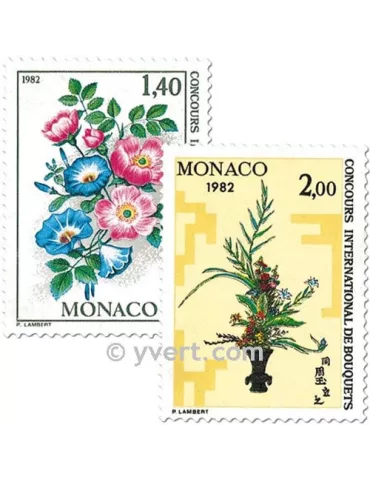 n° 1295/1296 -  Timbre Monaco Poste