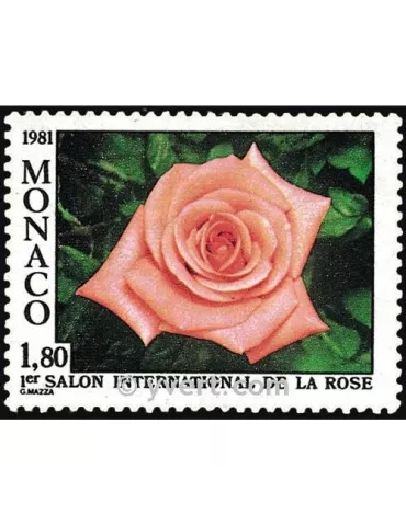 n° 1297 -  Timbre Monaco Poste