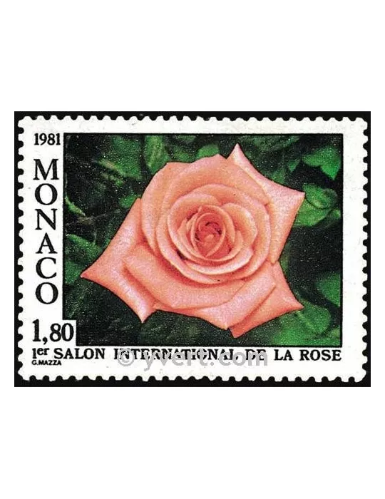 n° 1297 -  Timbre Monaco Poste