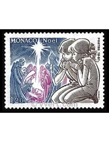 n° 1299 -  Timbre Monaco Poste