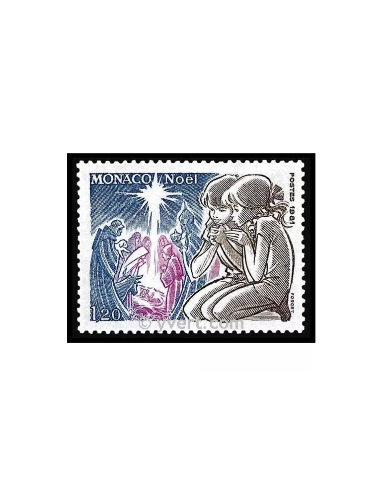 n° 1299 -  Timbre Monaco Poste