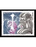 n° 1299 -  Timbre Monaco Poste